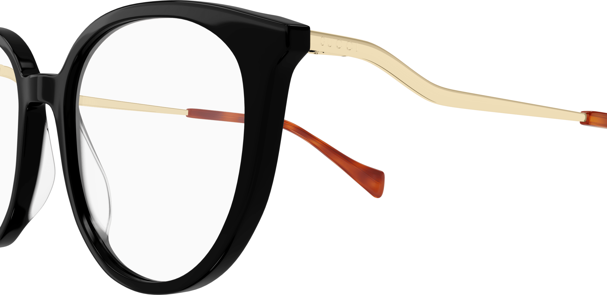 Color_GG1008O-001 - BLACK - TRANSPARENT