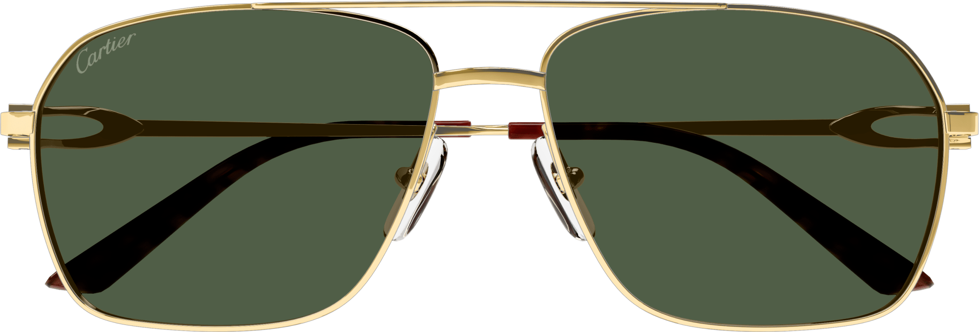 Color_CT0306S-002 - GOLD - GREEN - AR (ANTI REFLECTIVE)