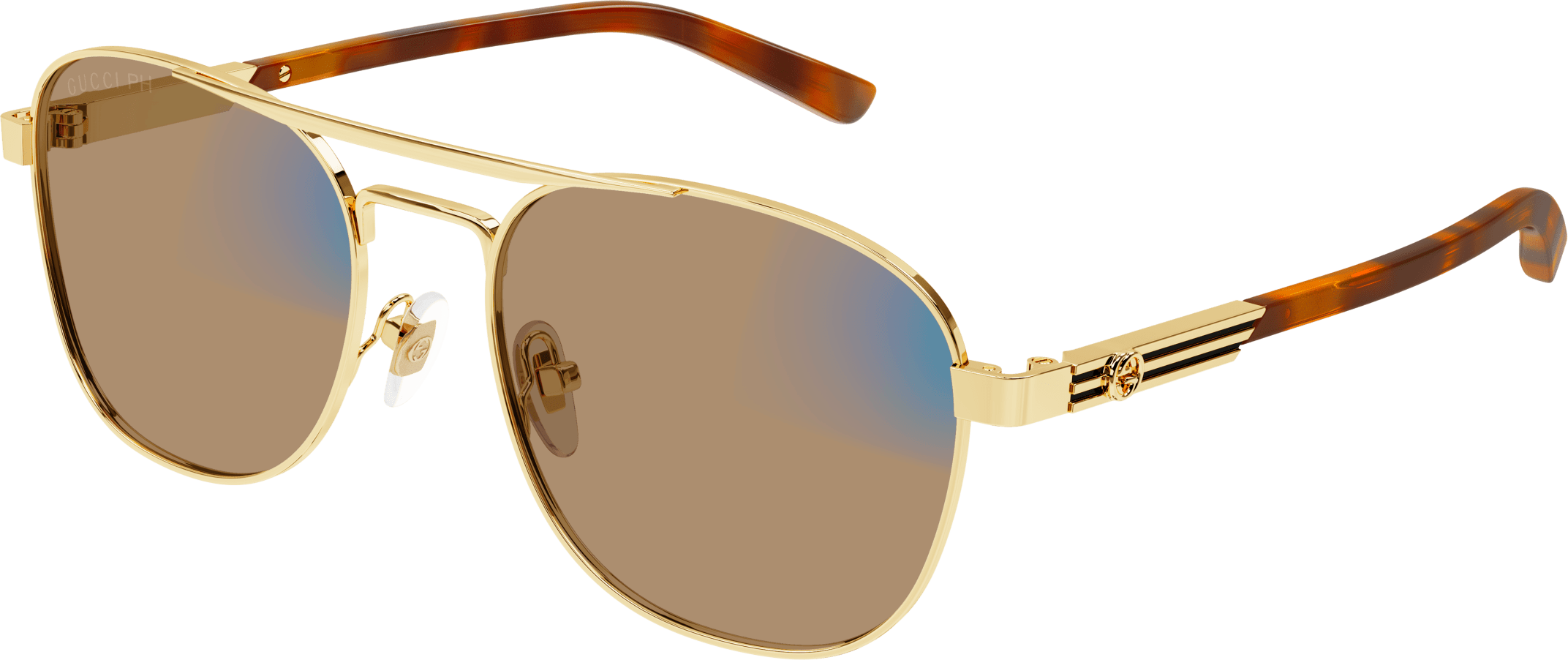 Color_GG1290S-001 - GOLD - TRANSPARENT - PHOTOCROMATIC