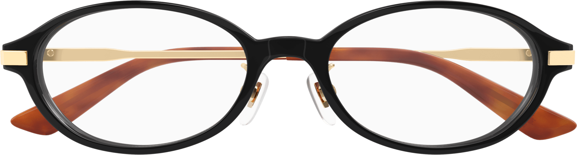 Color_GG1058OJ-001 - BLACK - TRANSPARENT