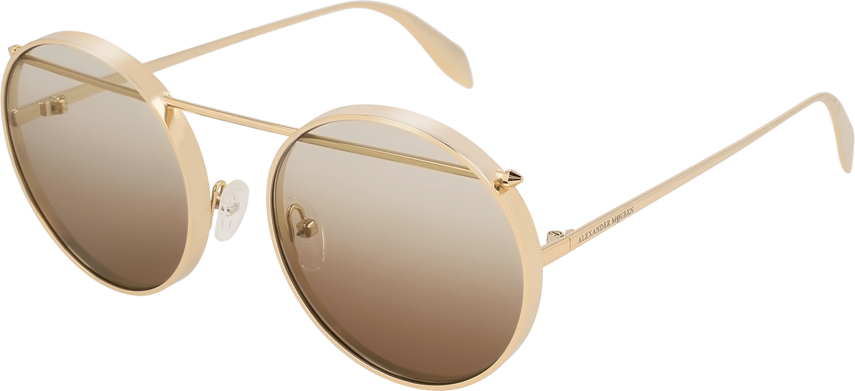 Alexander McQueen AM0137S Sunglasses | OnlyLens.com display picture 3