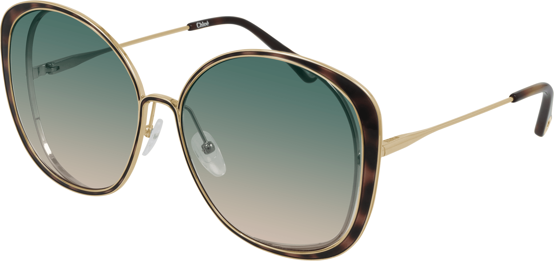 Color_CH0036S-004 - GOLD - GREEN - GRADIENT(DOUBLE)