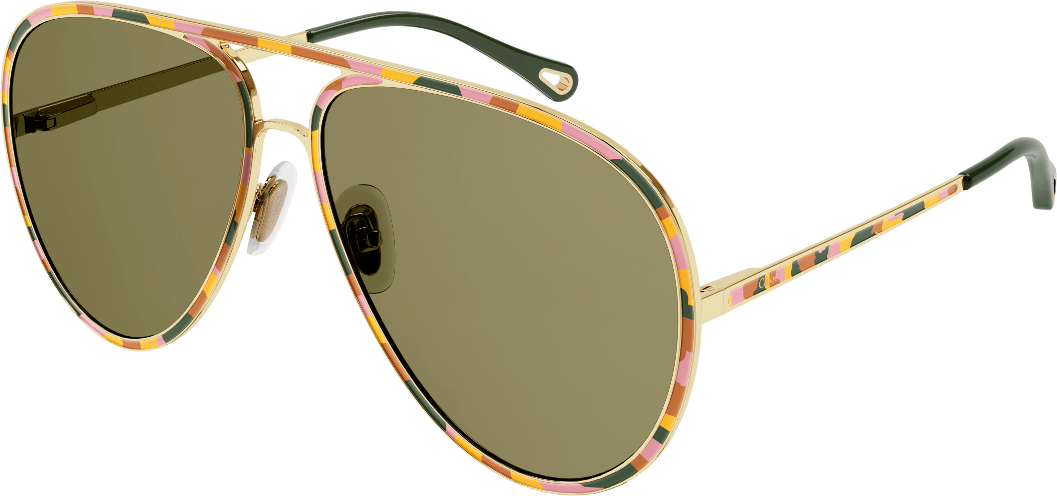 Color_CH0099S-001 - GOLD - GREEN - NONE