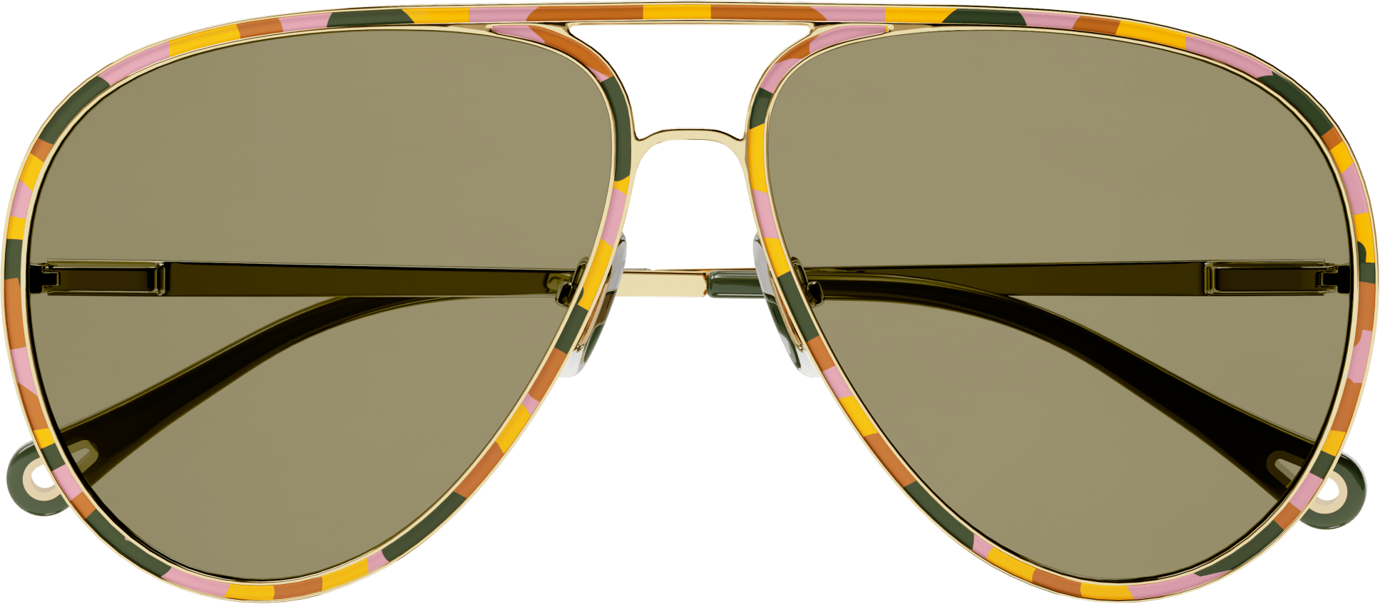Color_CH0099S-001 - GOLD - GREEN - NONE
