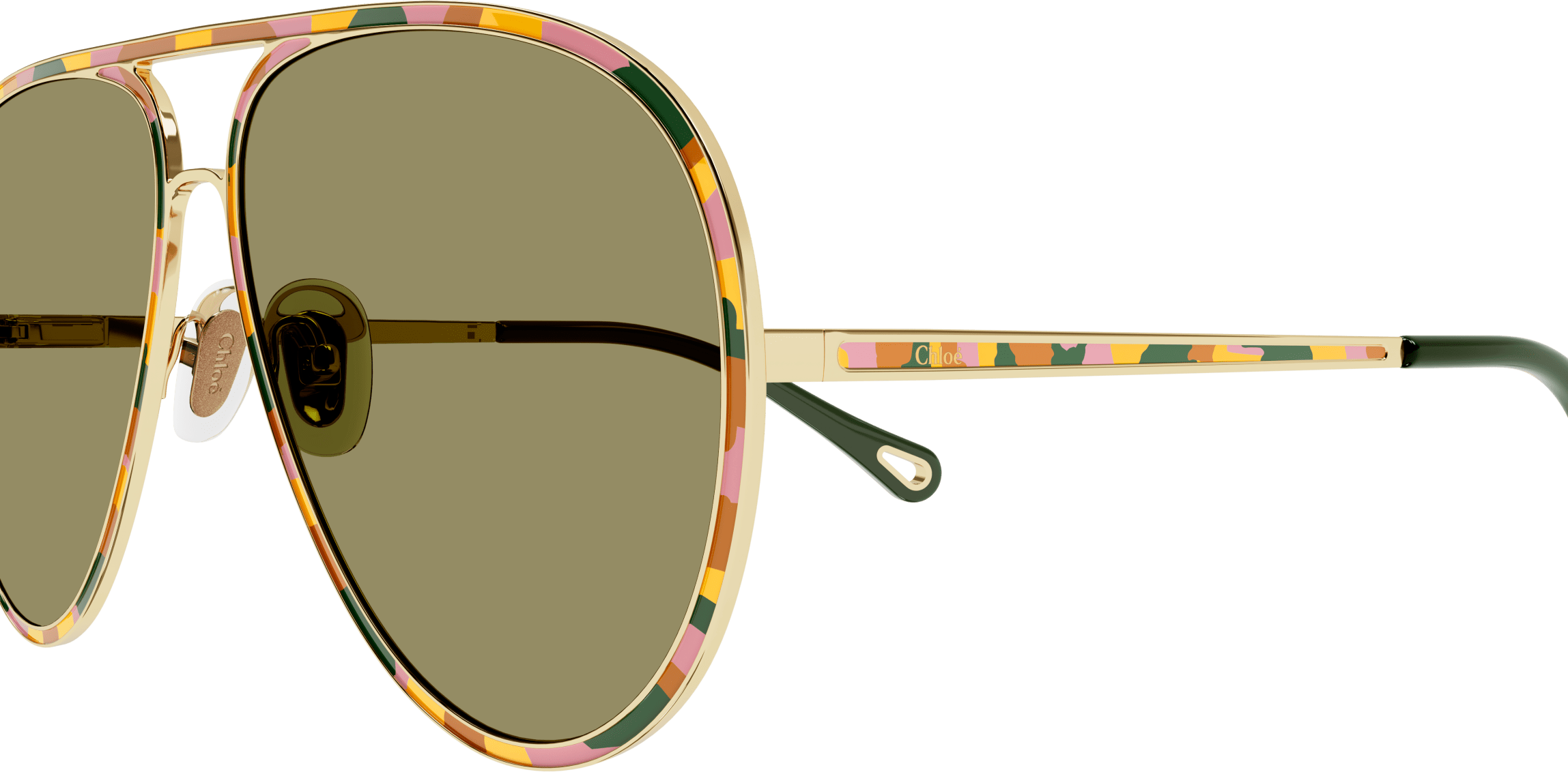 Color_CH0099S-001 - GOLD - GREEN - NONE