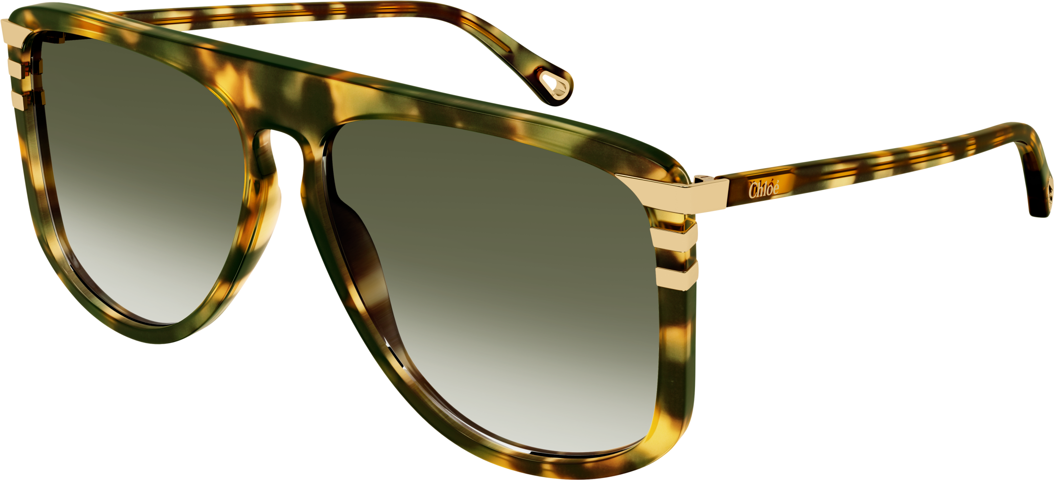 Color_CH0104S-003 - HAVANA - GREEN - GRADIENT