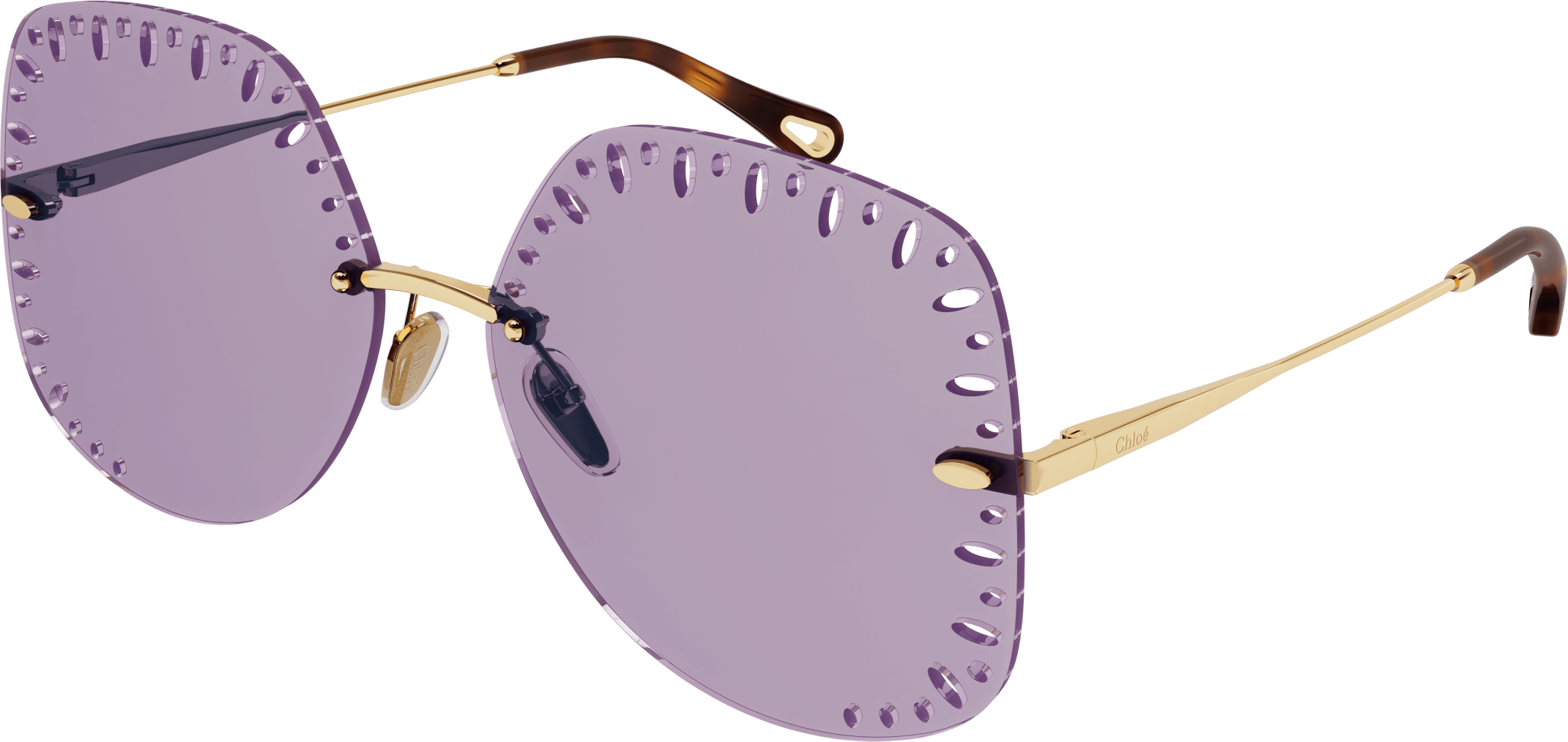 Color_CH0111S-004 - GOLD - VIOLET - NONE