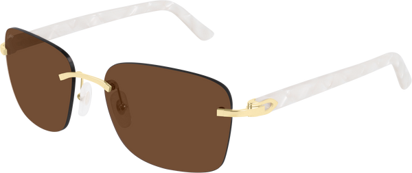 Color_CT0034RS-001 - GOLD - BROWN - AR (ANTI REFLECTIVE)