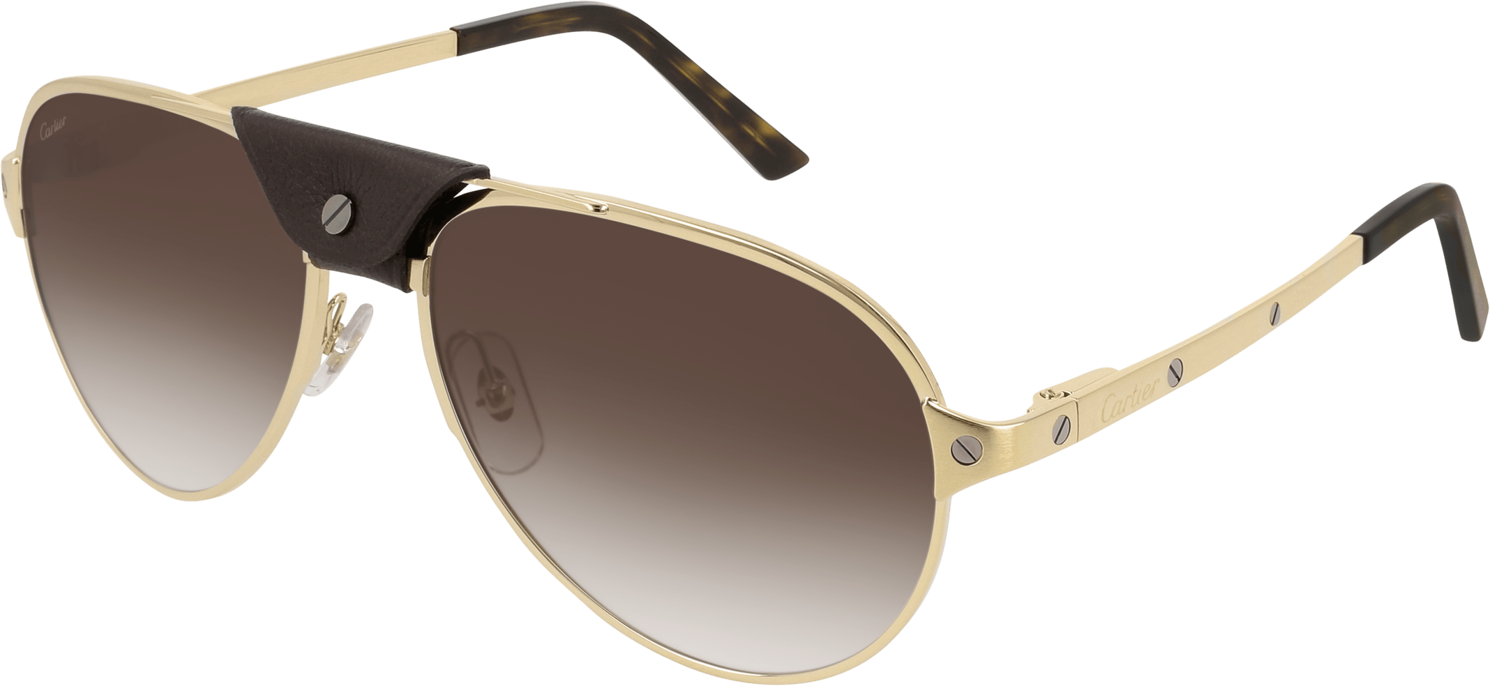 Cartier Santos CT0034S Sunglasses OnlyLens