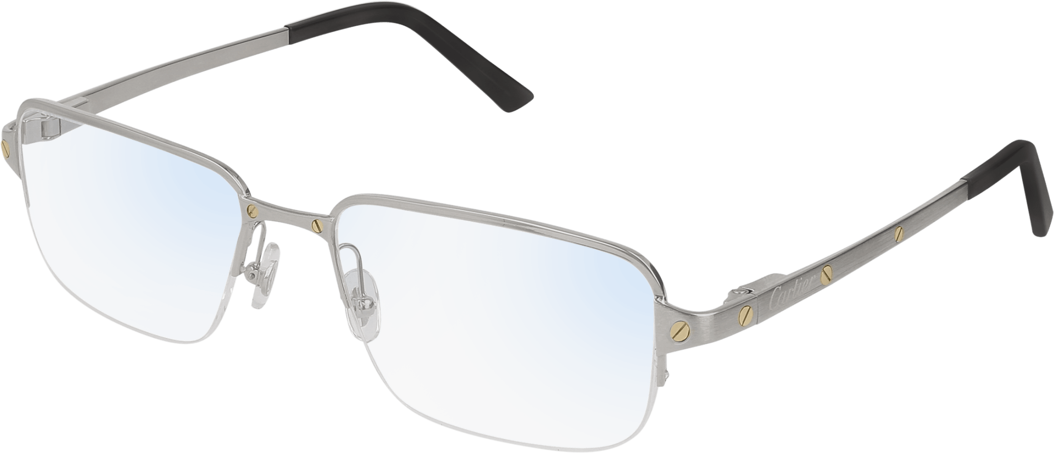 Cartier ct0041o online metal mens eyeglasses