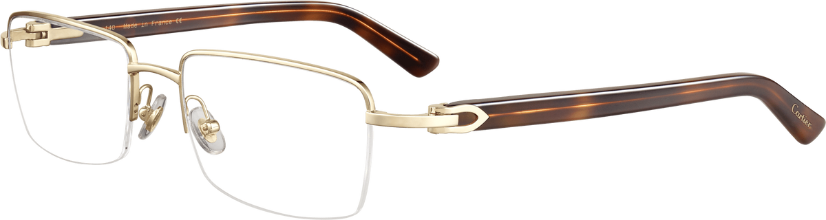 Cartier Optical C Decor CT0042O Eyeglasses | OnlyLens.com Cartier Optical C Decor CT0042O Eyeglasses | OnlyLens.com