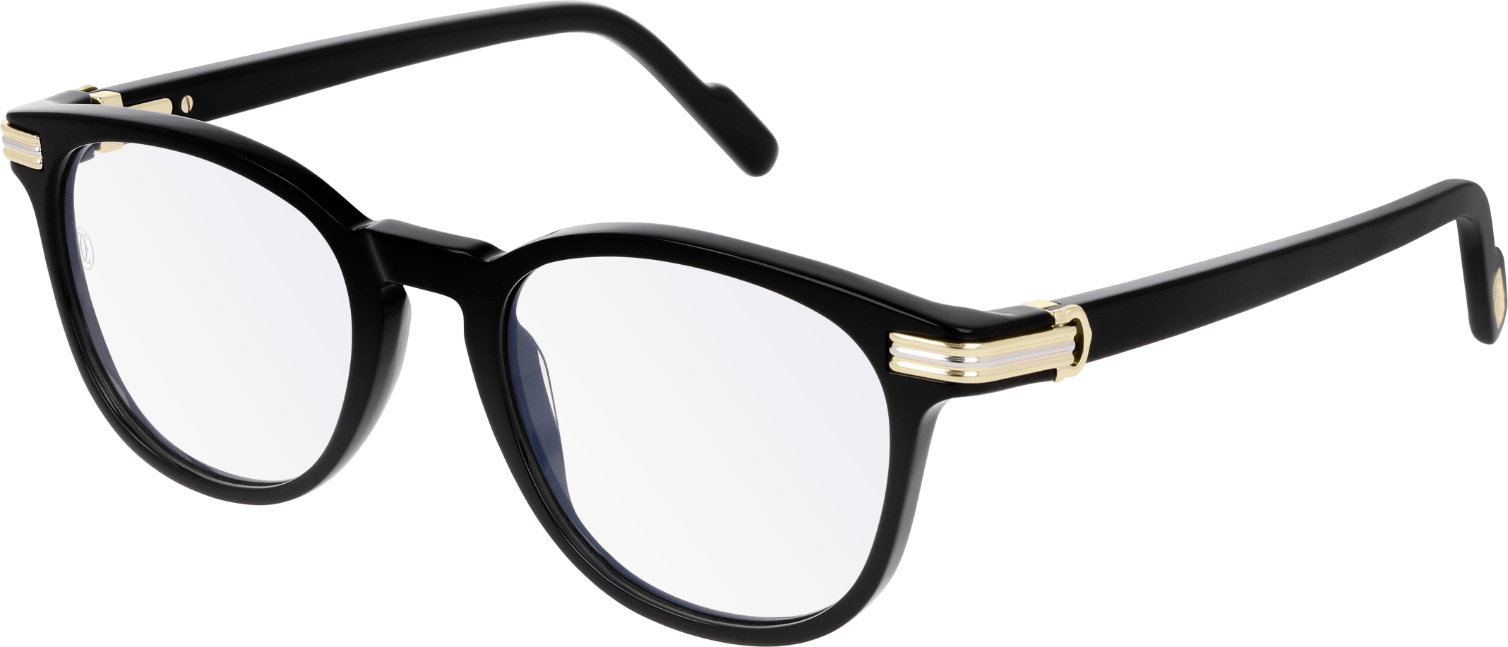 Color_CT0221O-001 - BLACK - TRANSPARENT - AR (ANTI REFLECTIVE)