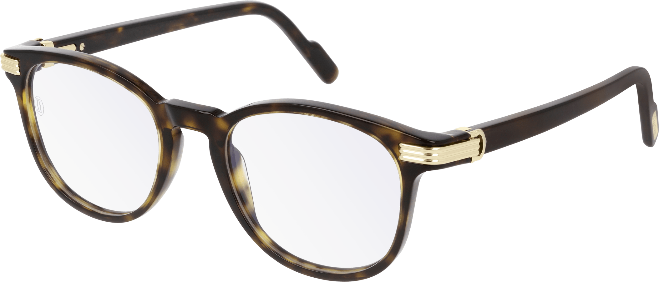Color_CT0221O-002 - HAVANA - TRANSPARENT - AR (ANTI REFLECTIVE)