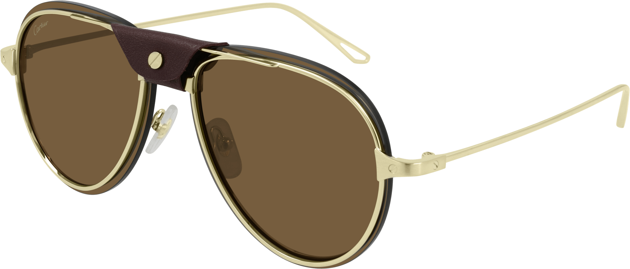 Color_CT0242S-004 - GOLD - BROWN - AR (ANTI REFLECTIVE) - POLARIZED