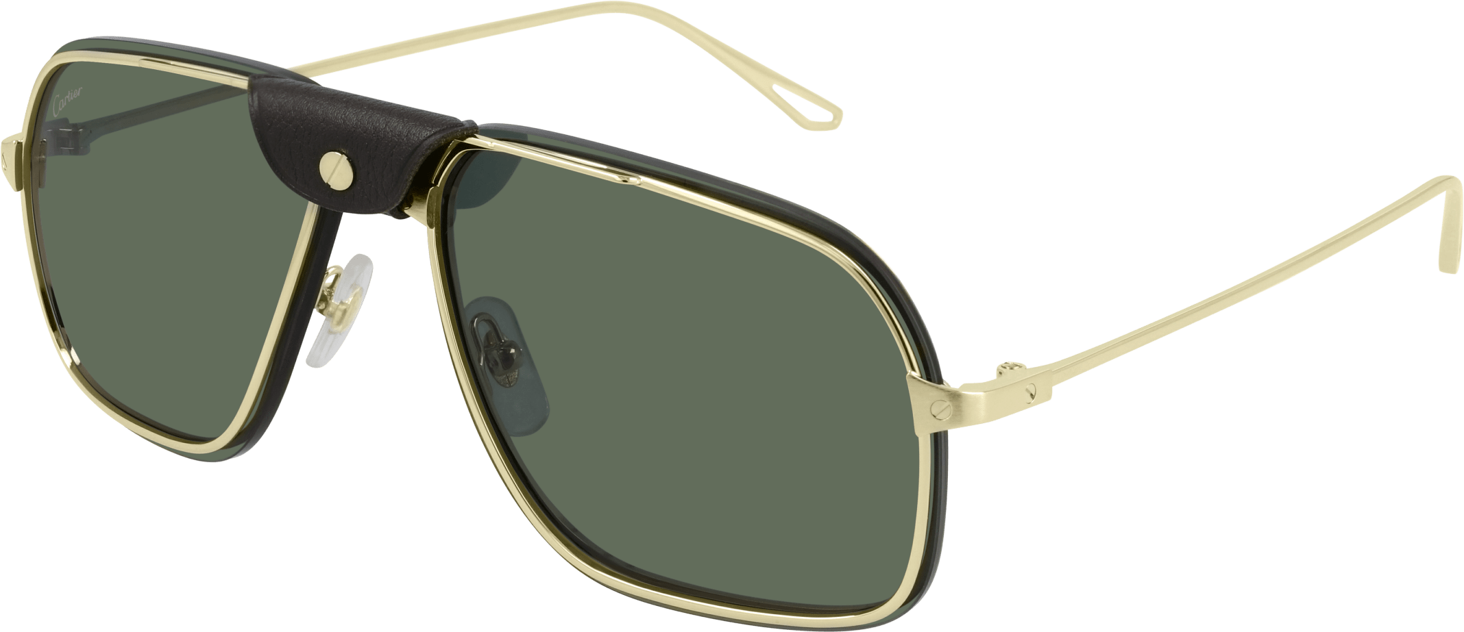 Color_CT0243S-002 - GOLD - GREEN - AR (ANTI REFLECTIVE) - POLARIZED