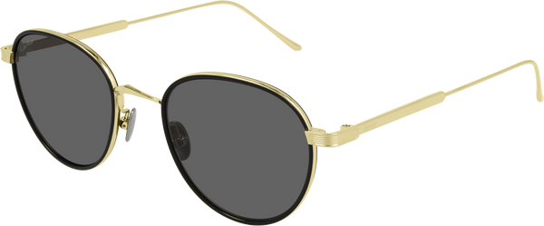 Color_CT0250S-001 - GOLD - GREY - AR (ANTI REFLECTIVE)
