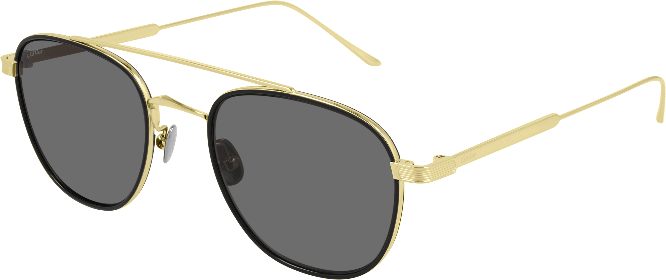 Color_CT0251S-001 - GOLD - GREY - AR (ANTI REFLECTIVE)