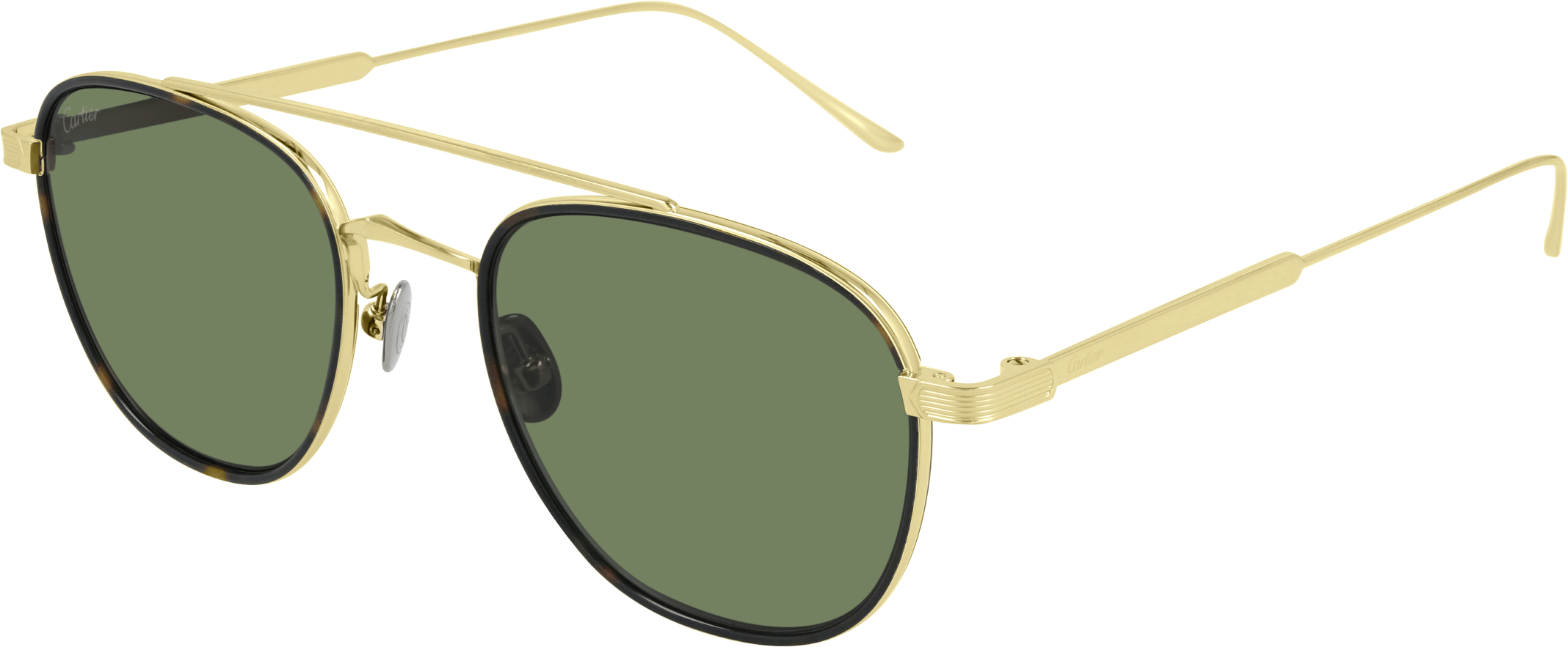Color_CT0251S-002 - GOLD - GREEN - AR (ANTI REFLECTIVE) - POLARIZED