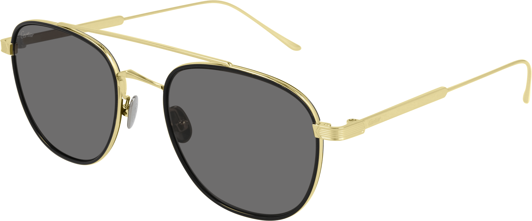 Color_CT0251S-005 - GOLD - GREY - AR (ANTI REFLECTIVE)