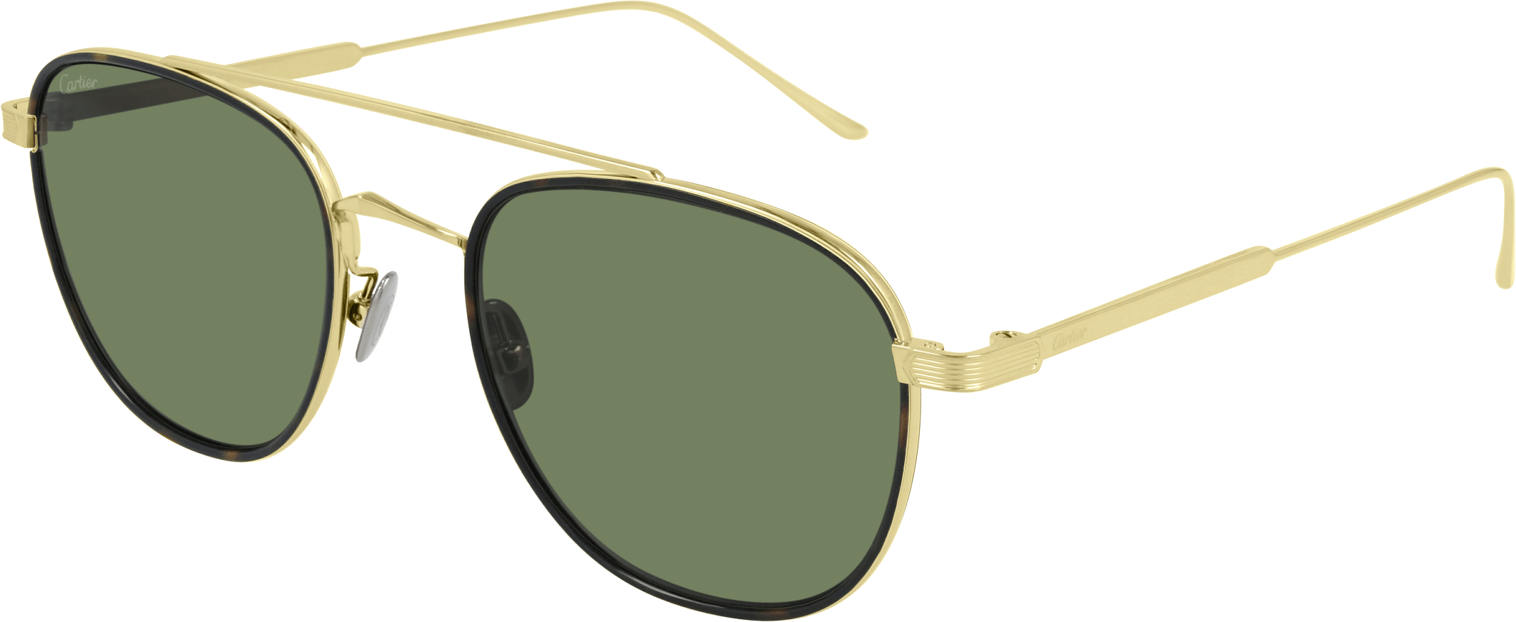 Color_CT0251S-006 - GOLD - GREEN - AR (ANTI REFLECTIVE) - POLARIZED