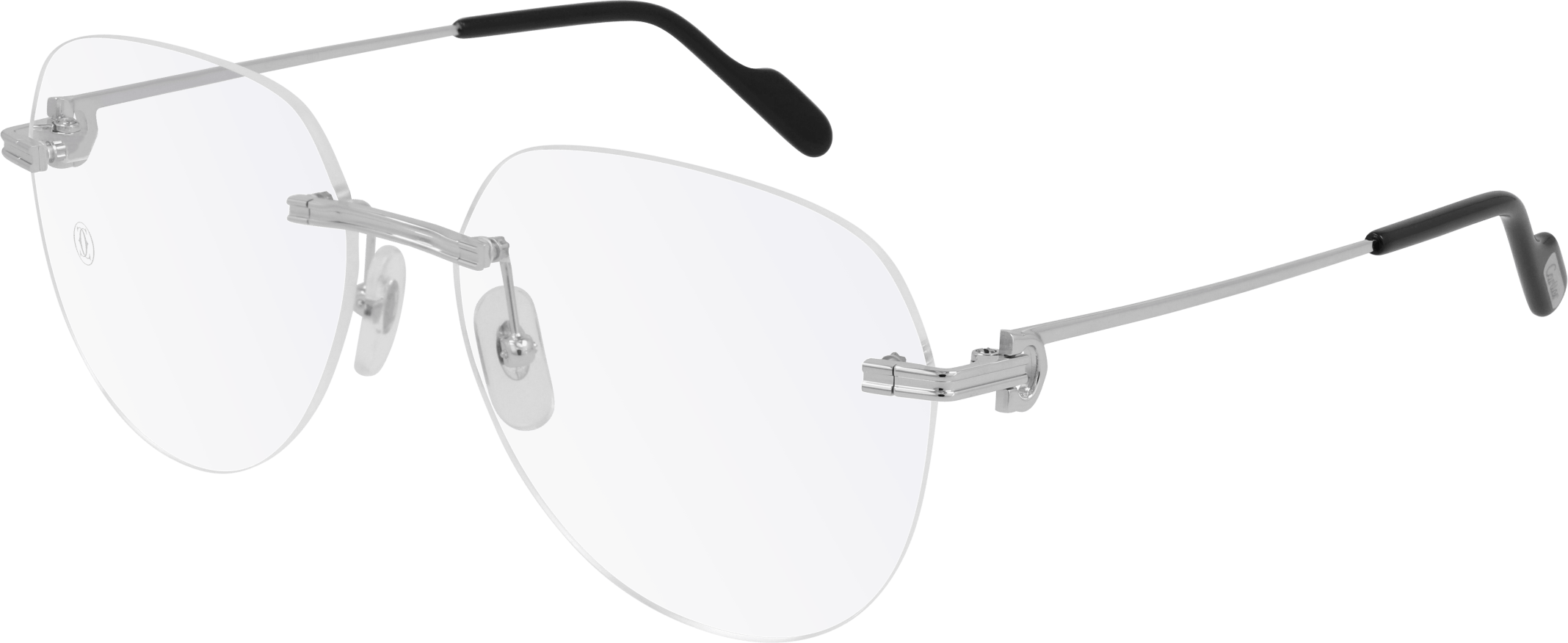 Color_CT0252O-001 - SILVER - TRANSPARENT - AR (ANTI REFLECTIVE)