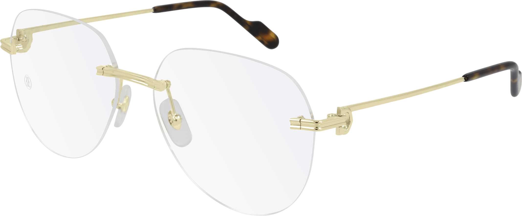 Color_CT0252O-002 - GOLD - TRANSPARENT - AR (ANTI REFLECTIVE)