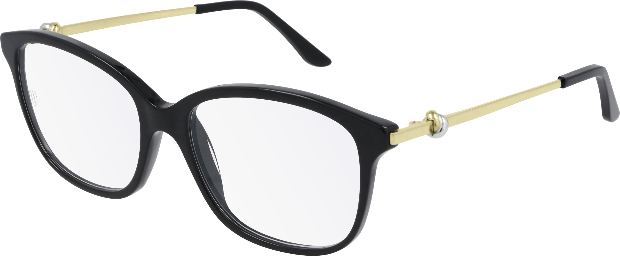 Color_CT0258O-001 - BLACK - TRANSPARENT - AR (ANTI REFLECTIVE)