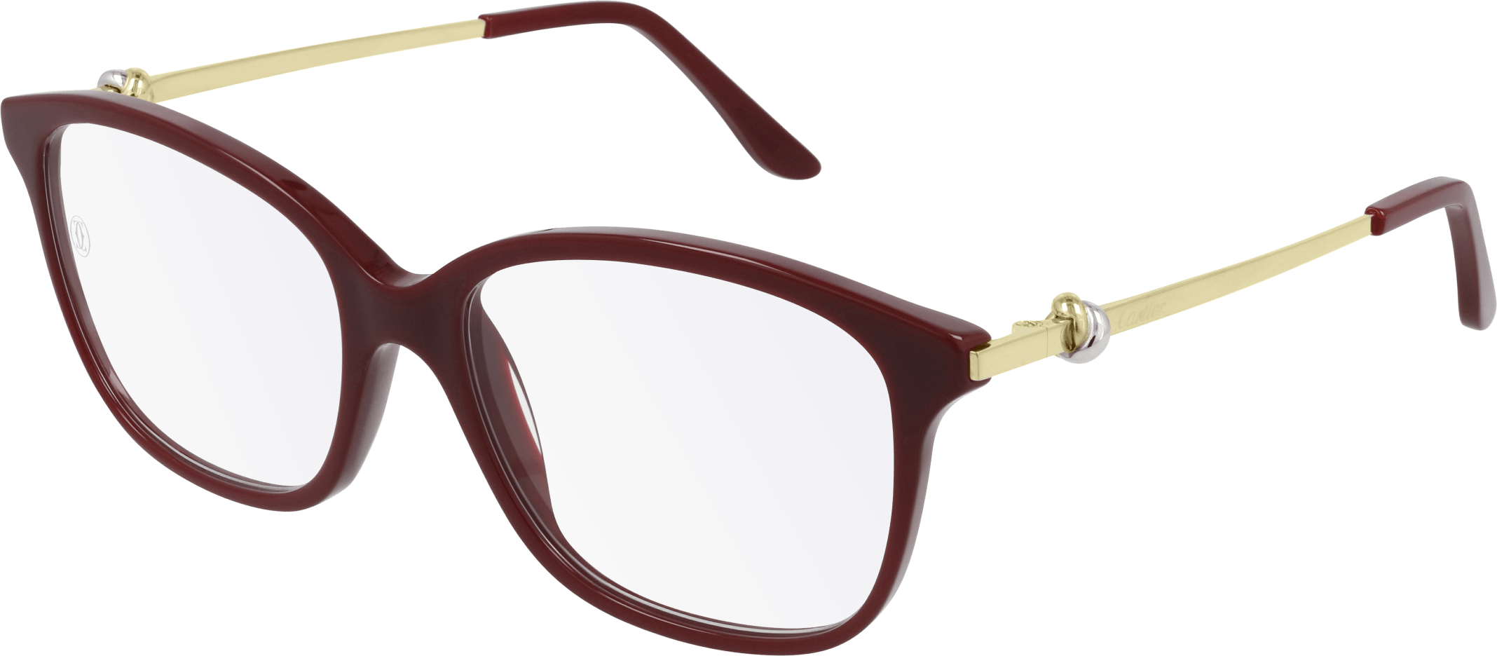 Color_CT0258O-003 - BURGUNDY - TRANSPARENT - AR (ANTI REFLECTIVE)