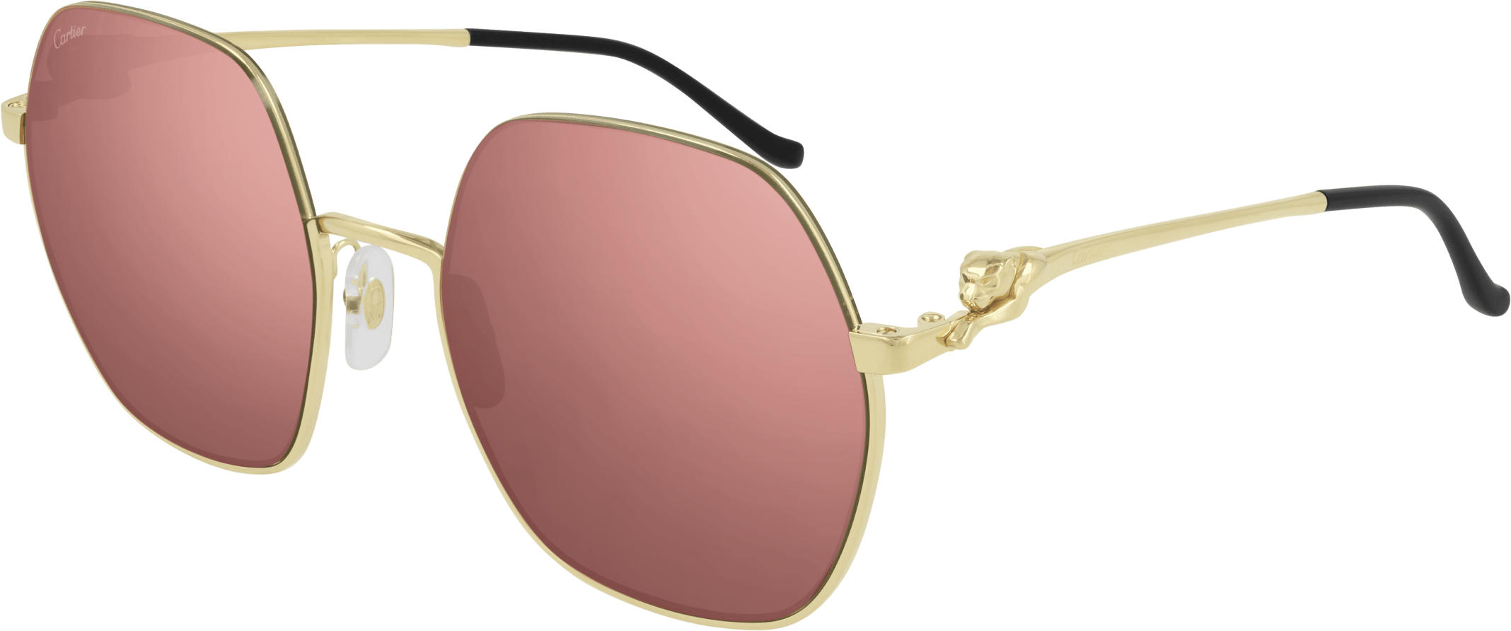 Cartier rose gold discount glasses