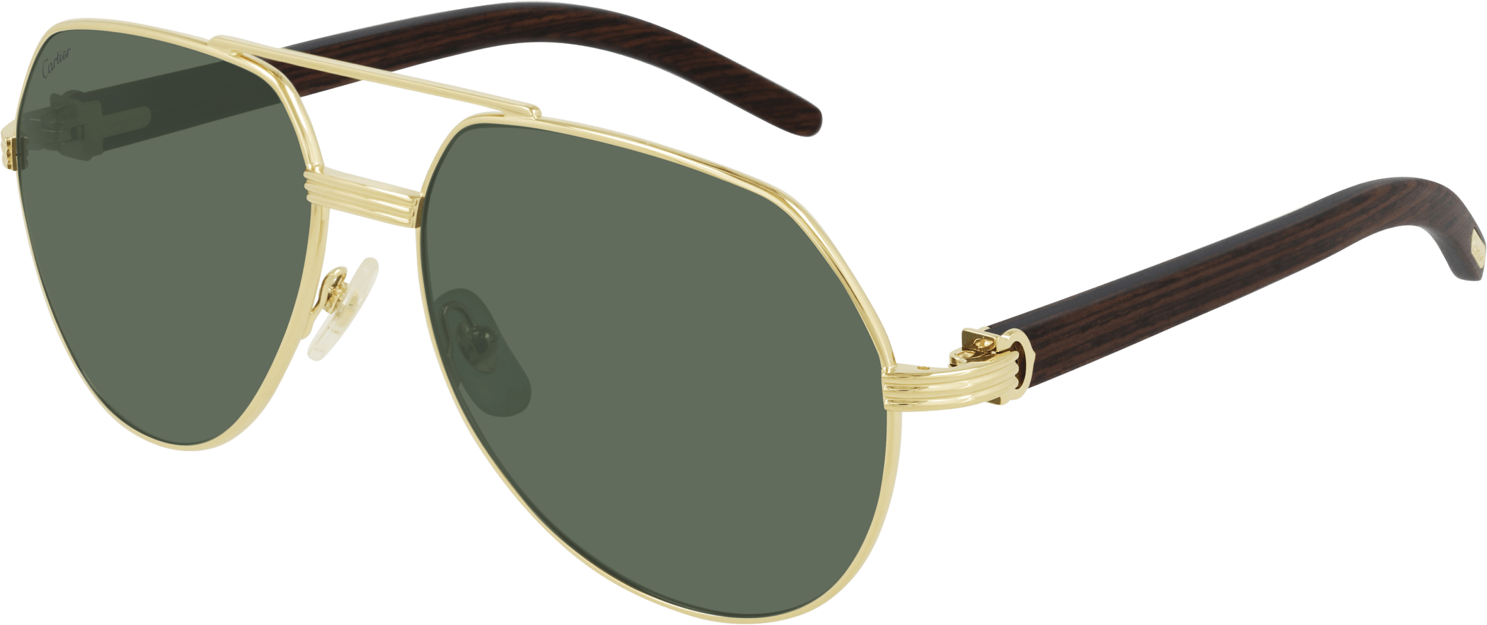 Color_CT0272S-002 - GOLD - GREEN - AR (ANTI REFLECTIVE) - POLARIZED