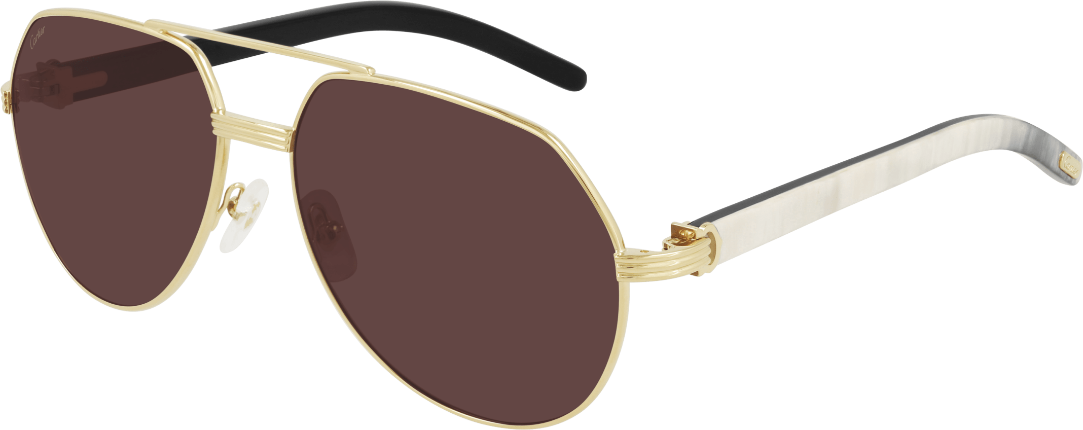 Color_CT0272S-003 - GOLD - VIOLET - AR (ANTI REFLECTIVE) - POLARIZED