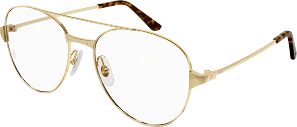 Color_CT0307O-001 - GOLD - TRANSPARENT - AR (ANTI REFLECTIVE)