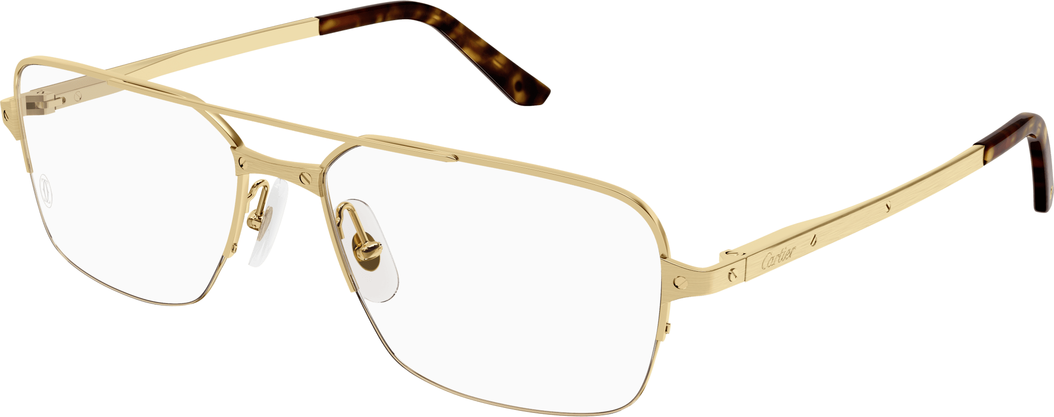 Color_CT0308O-001 - GOLD - TRANSPARENT - AR (ANTI REFLECTIVE)