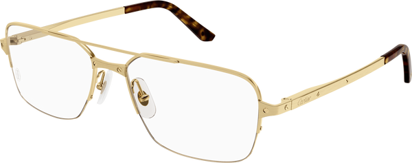 Color_CT0308O-001 - GOLD - TRANSPARENT - AR (ANTI REFLECTIVE)