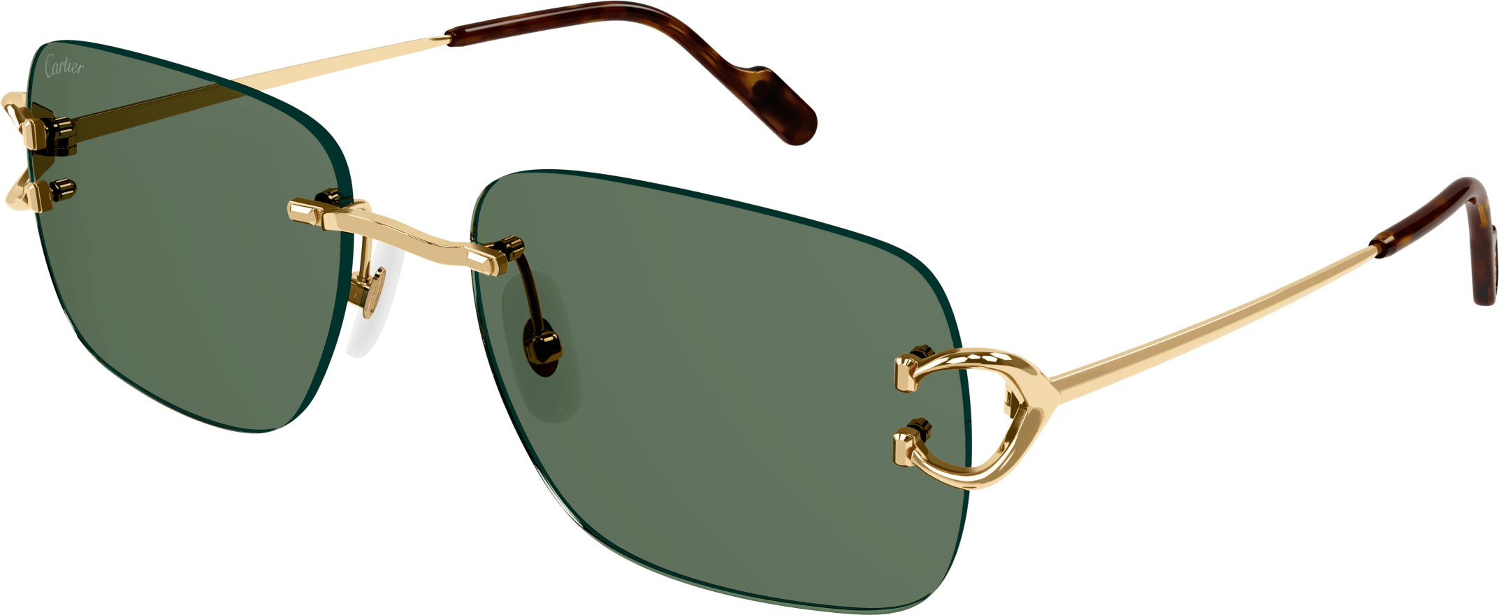 Color_CT0330S-002 - GOLD - GREEN - AR (ANTI REFLECTIVE)