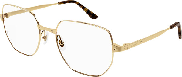 Color_CT0339O-001 - GOLD - TRANSPARENT - AR (ANTI REFLECTIVE)