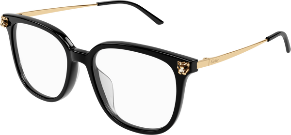 Color_CT0346O-001 - BLACK - TRANSPARENT - AR (ANTI REFLECTIVE)