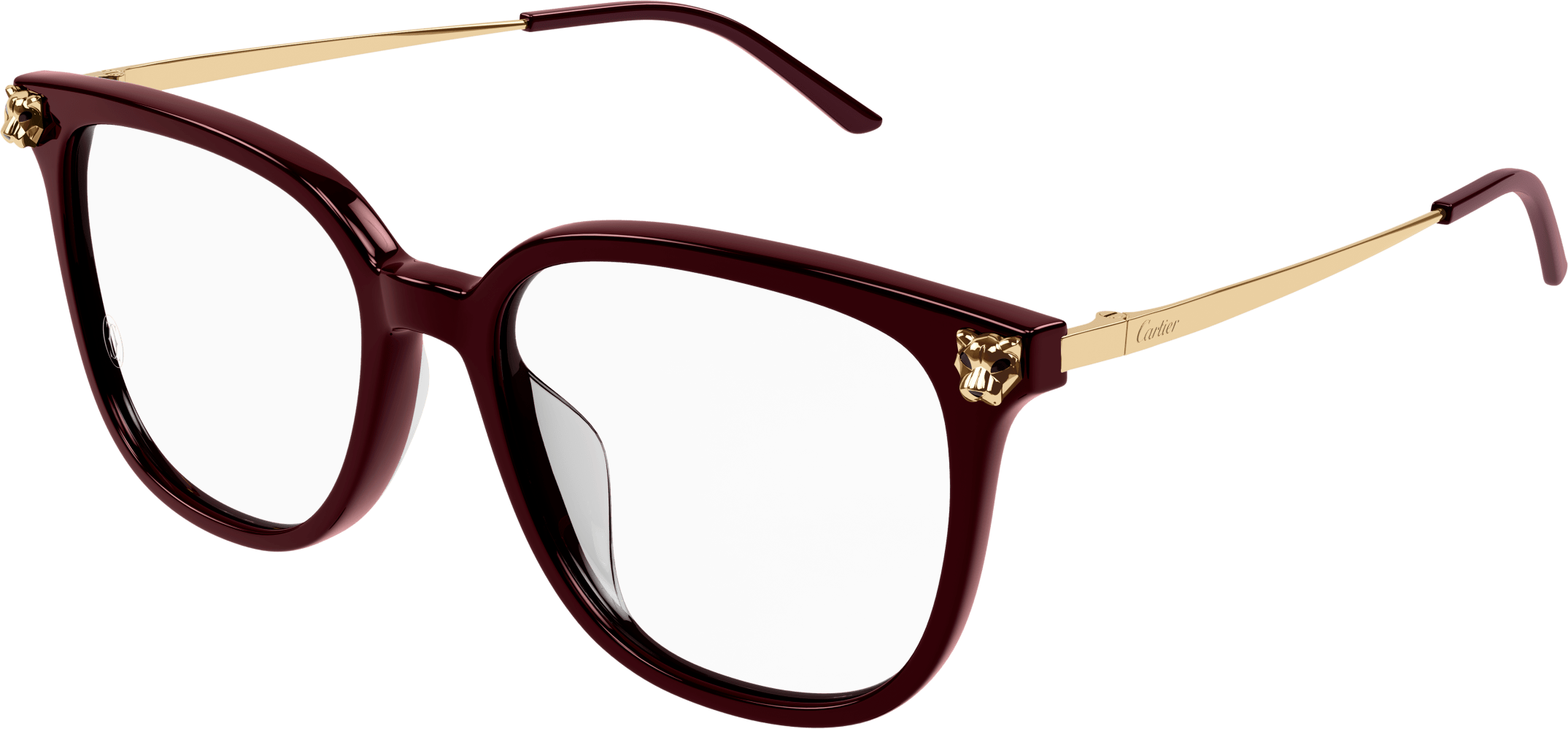 Color_CT0346O-003 - BURGUNDY - TRANSPARENT - AR (ANTI REFLECTIVE)