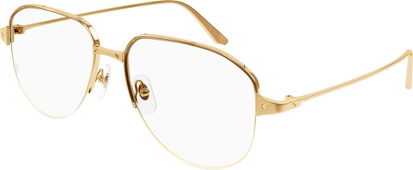 Color_CT0352O-001 - GOLD - TRANSPARENT - AR (ANTI REFLECTIVE)