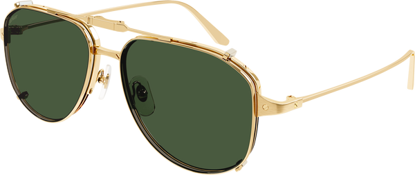 Color_CT0352S-001 - GOLD - GREEN - AR (ANTI REFLECTIVE) - POLARIZED