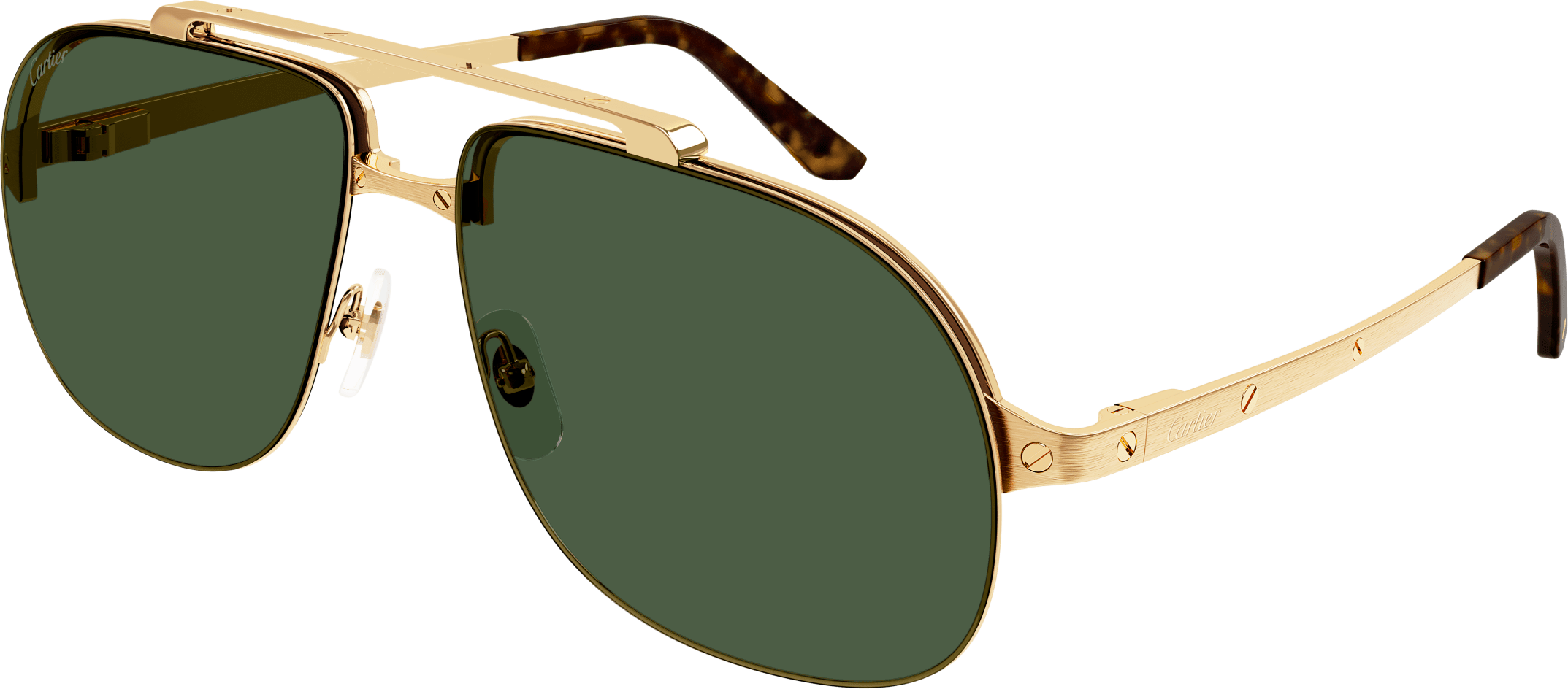 Cartier Santos CT0353S Sunglasses OnlyLens