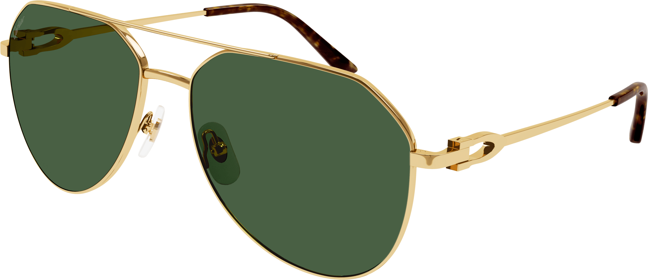 Color_CT0364S-002 - GOLD - GREEN - AR (ANTI REFLECTIVE) - POLARIZED