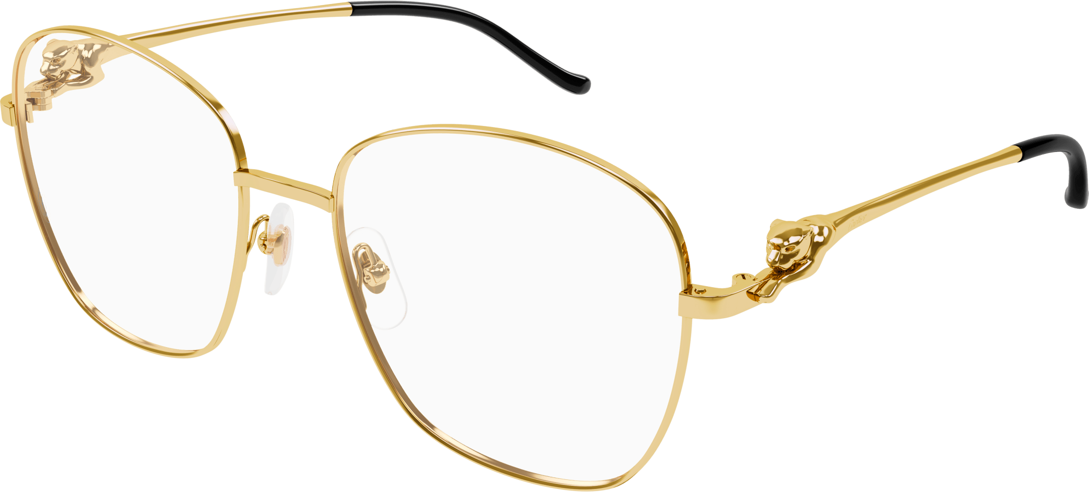 Color_CT0371O-001 - GOLD - TRANSPARENT - AR (ANTI REFLECTIVE)