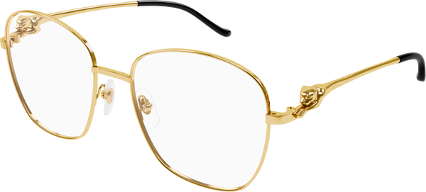 Color_CT0371O-001 - GOLD - TRANSPARENT - AR (ANTI REFLECTIVE)