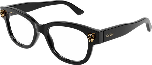 Color_CT0373O-001 - BLACK - TRANSPARENT - AR (ANTI REFLECTIVE)