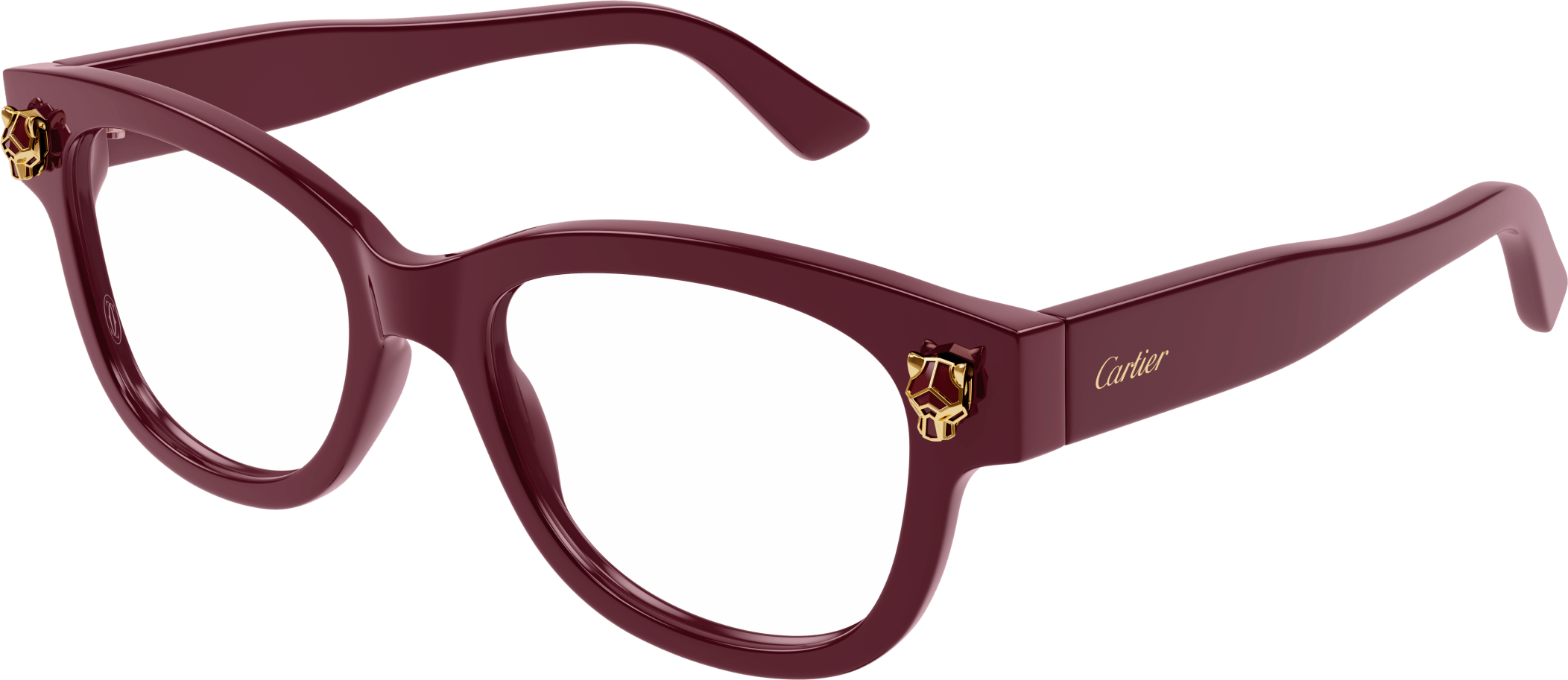 Color_CT0373O-003 - BURGUNDY - TRANSPARENT - AR (ANTI REFLECTIVE)