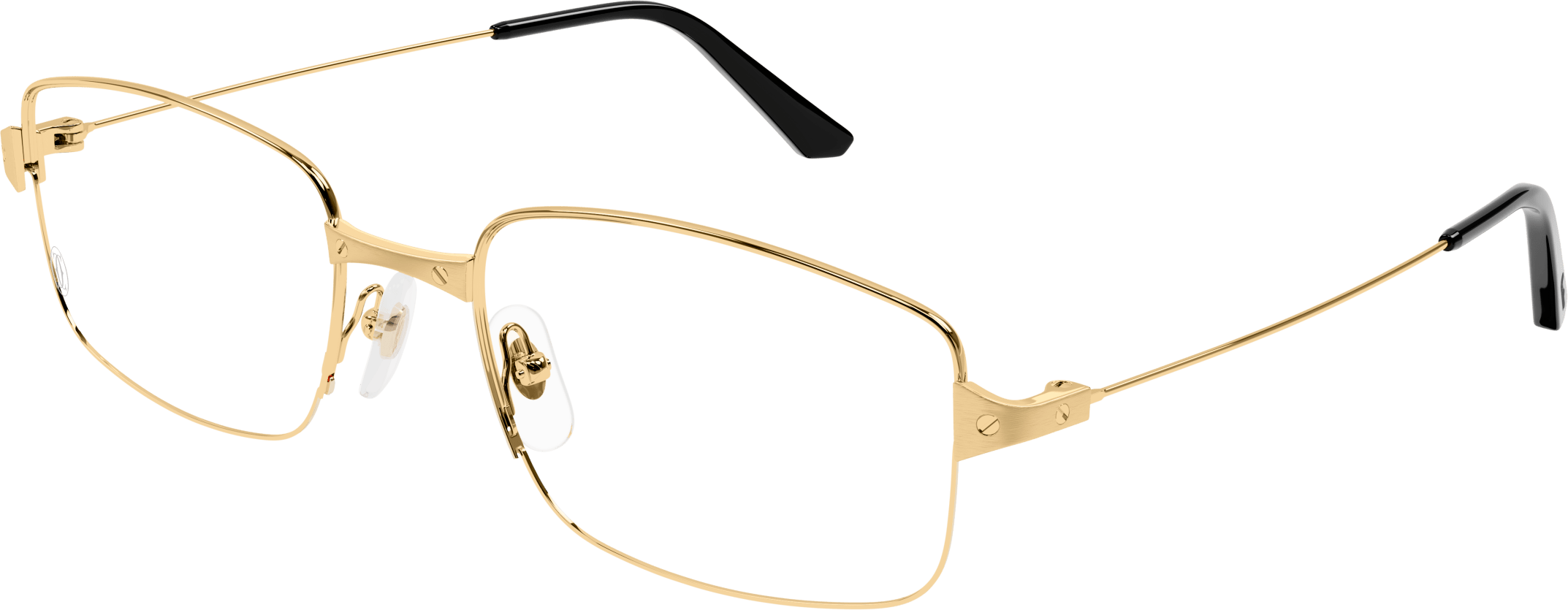 Color_CT0406O-001 - GOLD - TRANSPARENT - AR (ANTI REFLECTIVE)