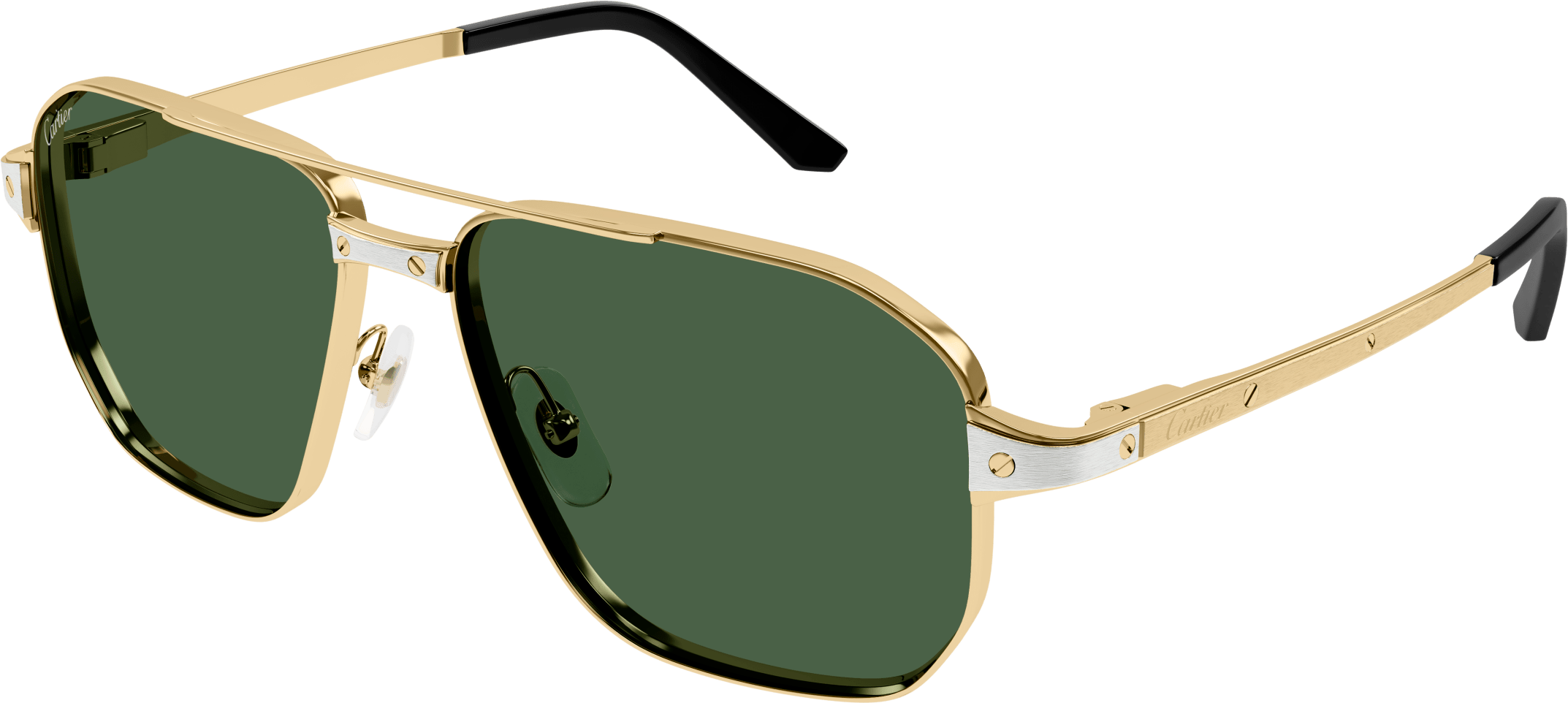 Color_CT0424S-002 - GOLD - GREEN - AR (ANTI REFLECTIVE) - POLARIZED
