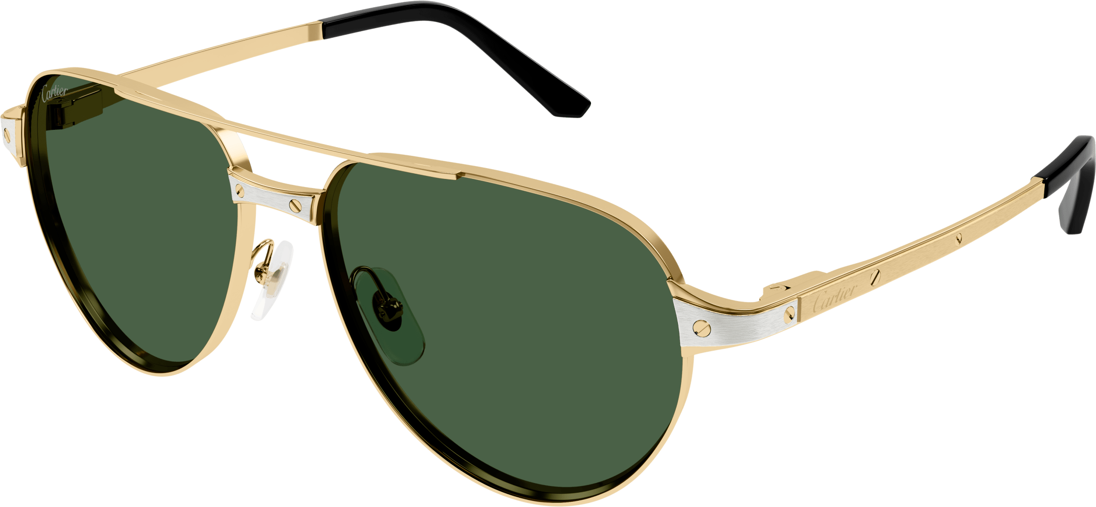 Color_CT0425S-002 - GOLD - GREEN - AR (ANTI REFLECTIVE) - POLARIZED