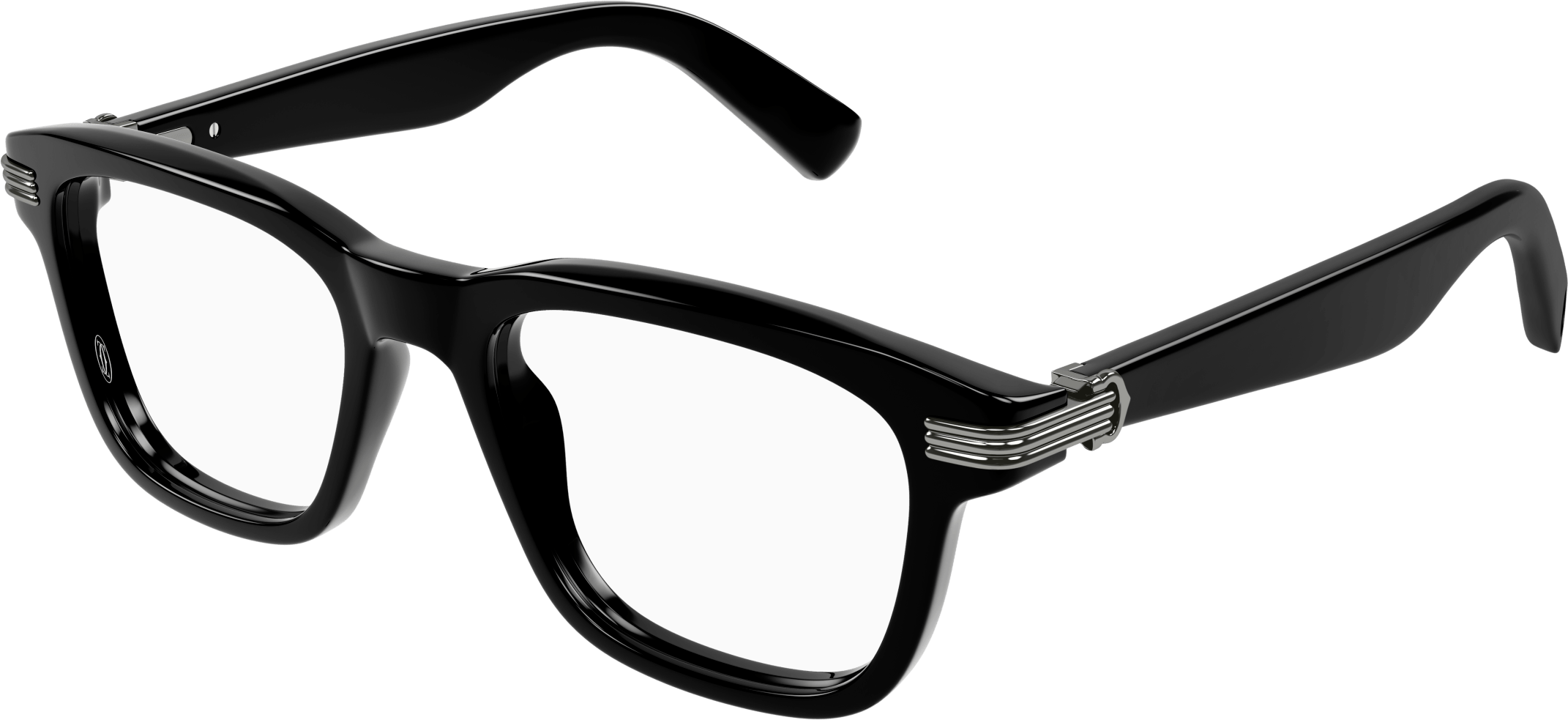 Color_CT0444O-001 - BLACK - TRANSPARENT - AR (ANTI REFLECTIVE)